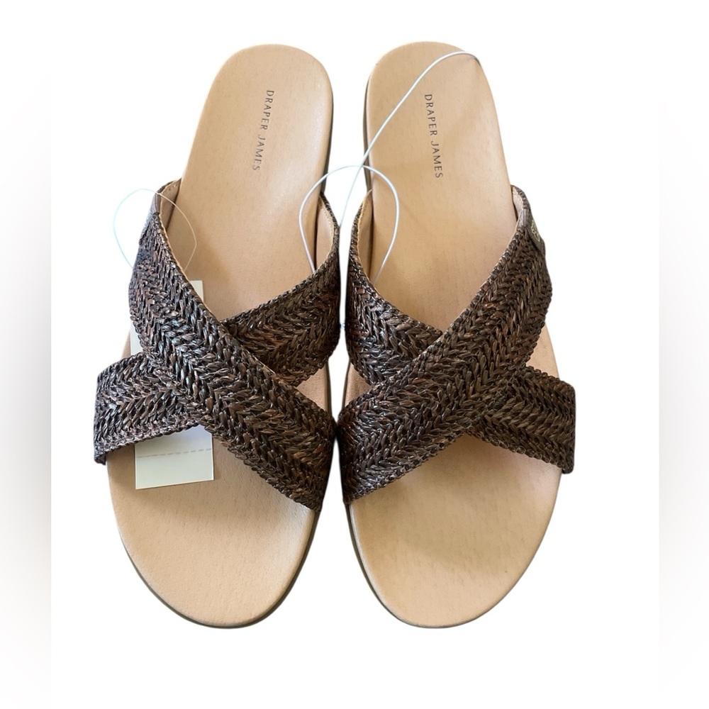 Draper James Women's Raffia Sandal - Picture 3 of 5
